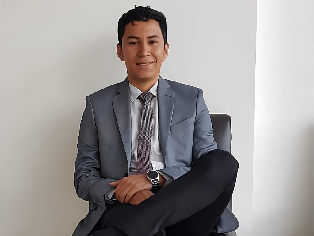 Luis Juarez Potoy Director Banco Nacional